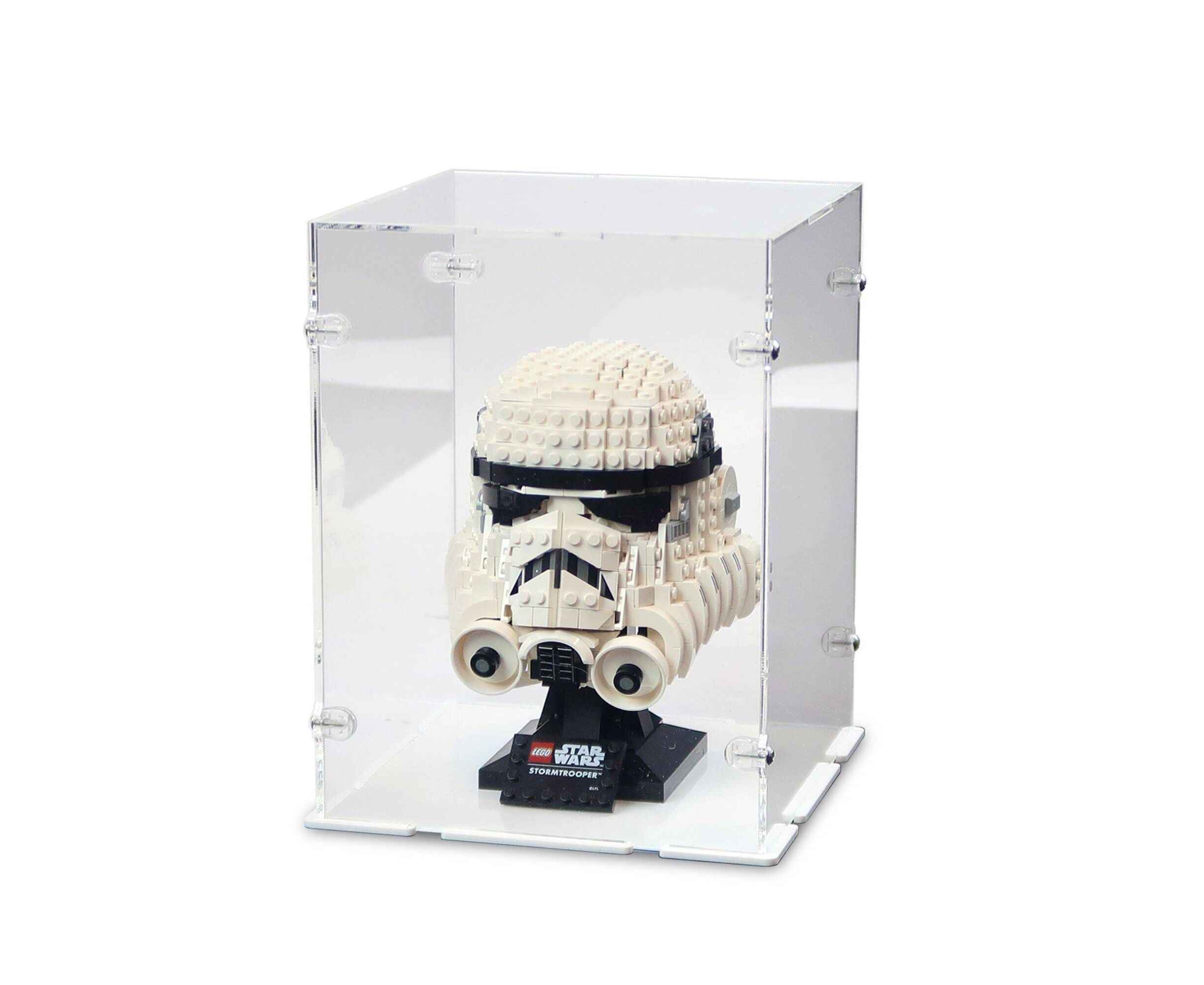 Stormtrooper Helmet Display Case for LEGO 75276