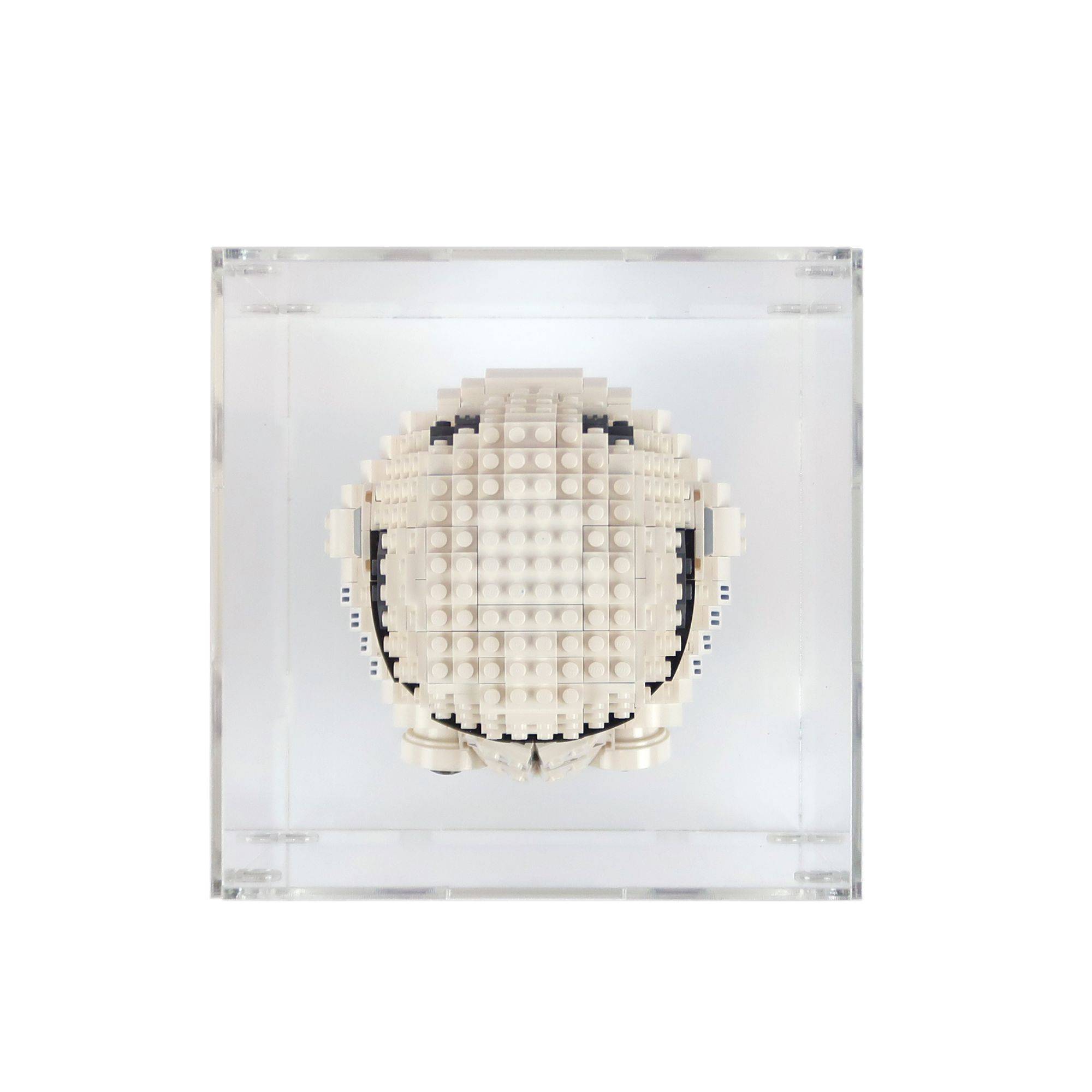 Stormtrooper Helmet Display Case for LEGO 75276