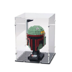 Boba Fett Helmet Display Case for LEGO 75277