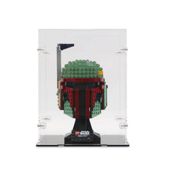Boba Fett Helmet Display Case for LEGO 75277