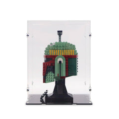 Boba Fett Helmet Display Case for LEGO 75277