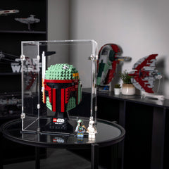 Boba Fett Helmet Display Case for LEGO 75277