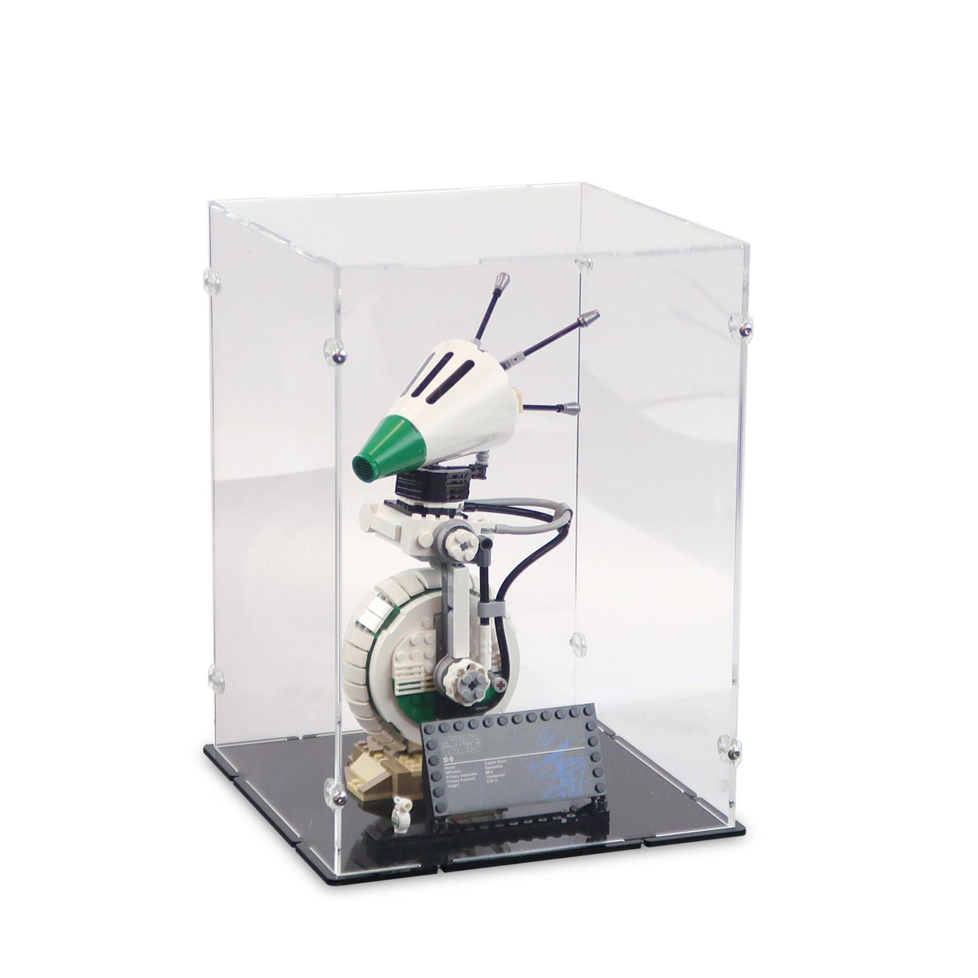 21 x 21 x 30cm Display Case