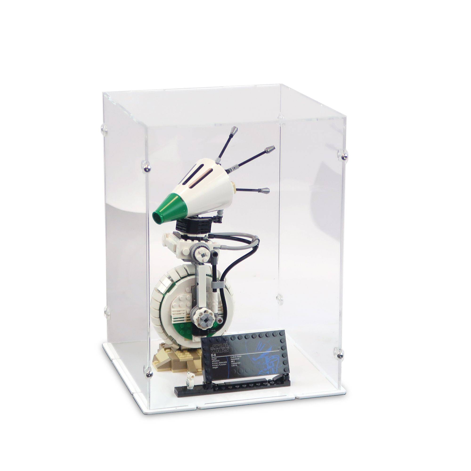 21 x 21 x 30cm Display Case