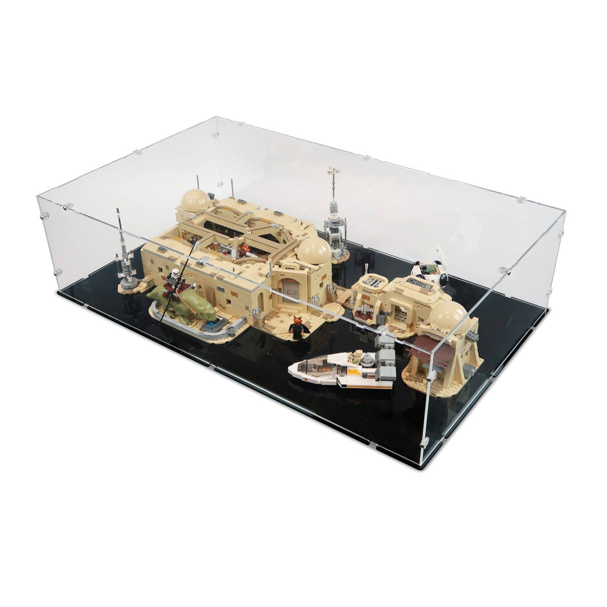Mos Eisley Cantina Display Case for LEGO 75290
