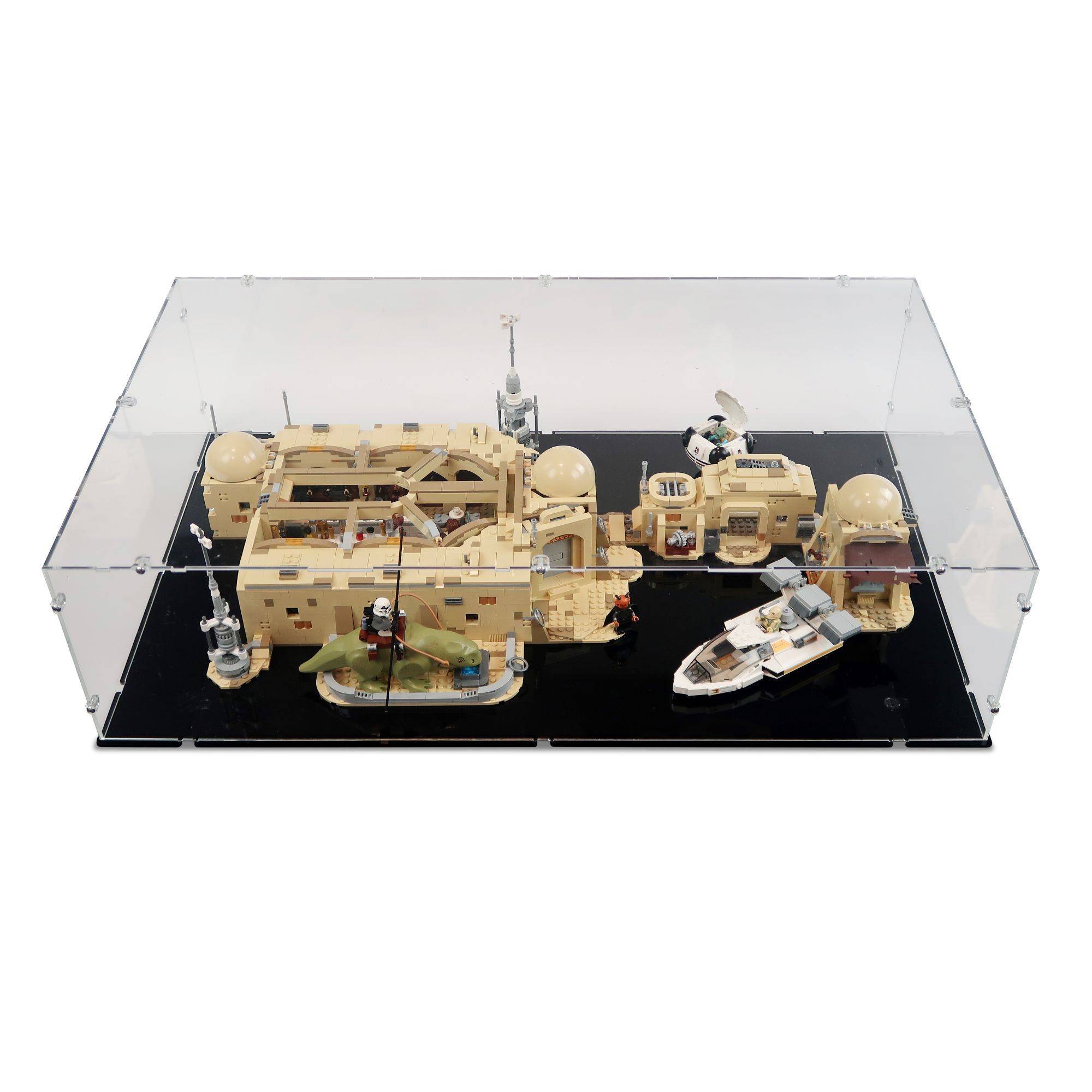 Mos Eisley Cantina Display Case for LEGO 75290