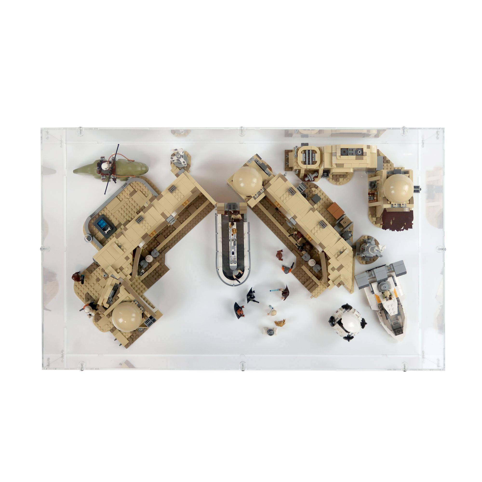 Mos Eisley Cantina Display Case for LEGO 75290
