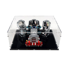 Death Star Final Duel Display Case for LEGO 75291