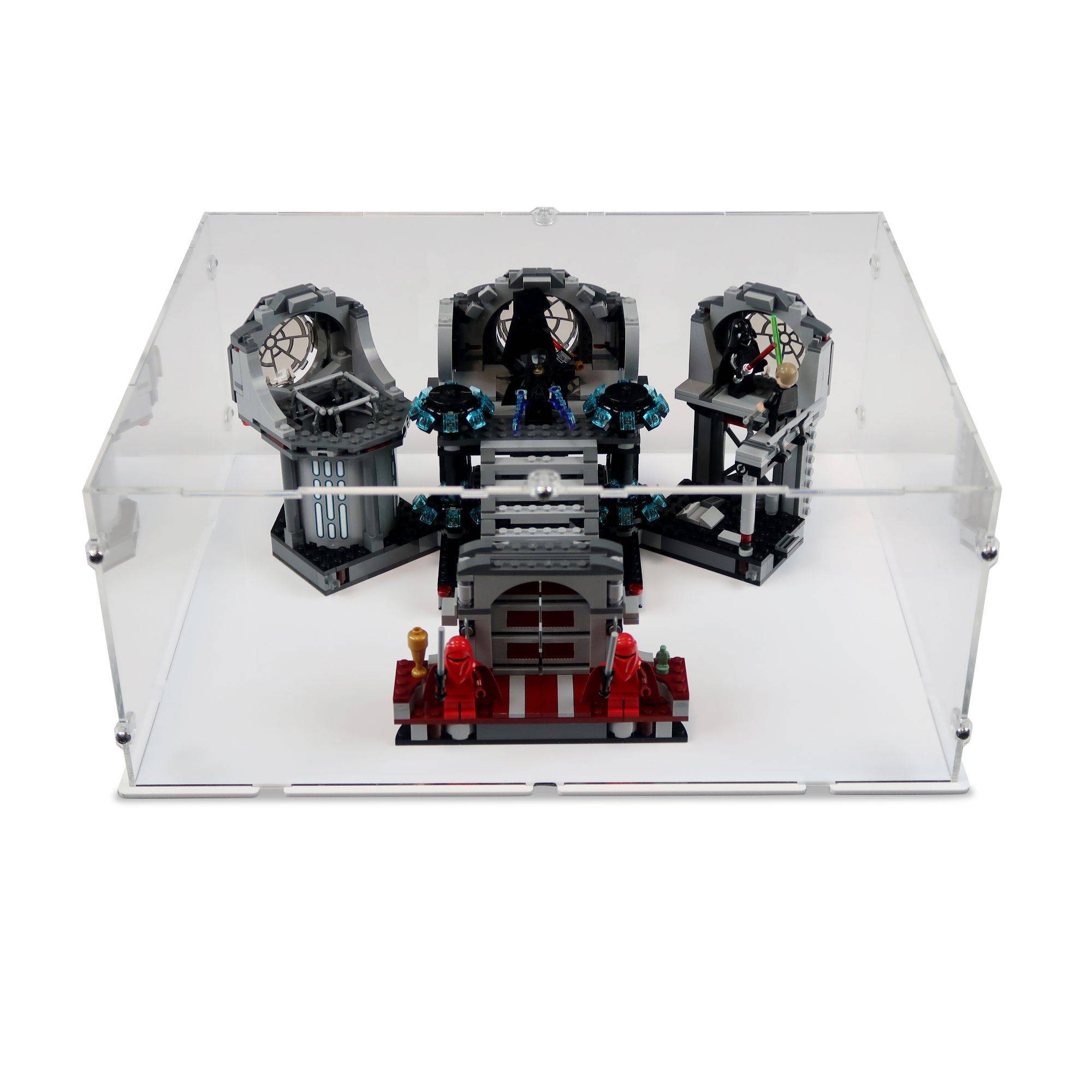 Death Star Final Duel Display Case for LEGO 75291