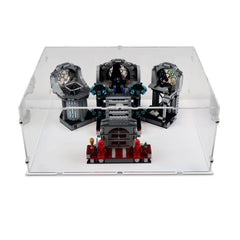 Death Star Final Duel Display Case for LEGO 75291