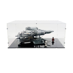 The Mandalorian Bounty Hunter Transport Display Case for LEGO 75292