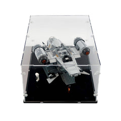 The Mandalorian Bounty Hunter Transport Display Case for LEGO 75292