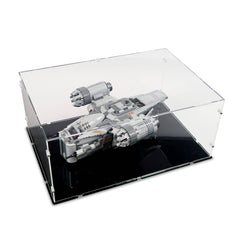 The Mandalorian Bounty Hunter Transport Display Case for LEGO 75292