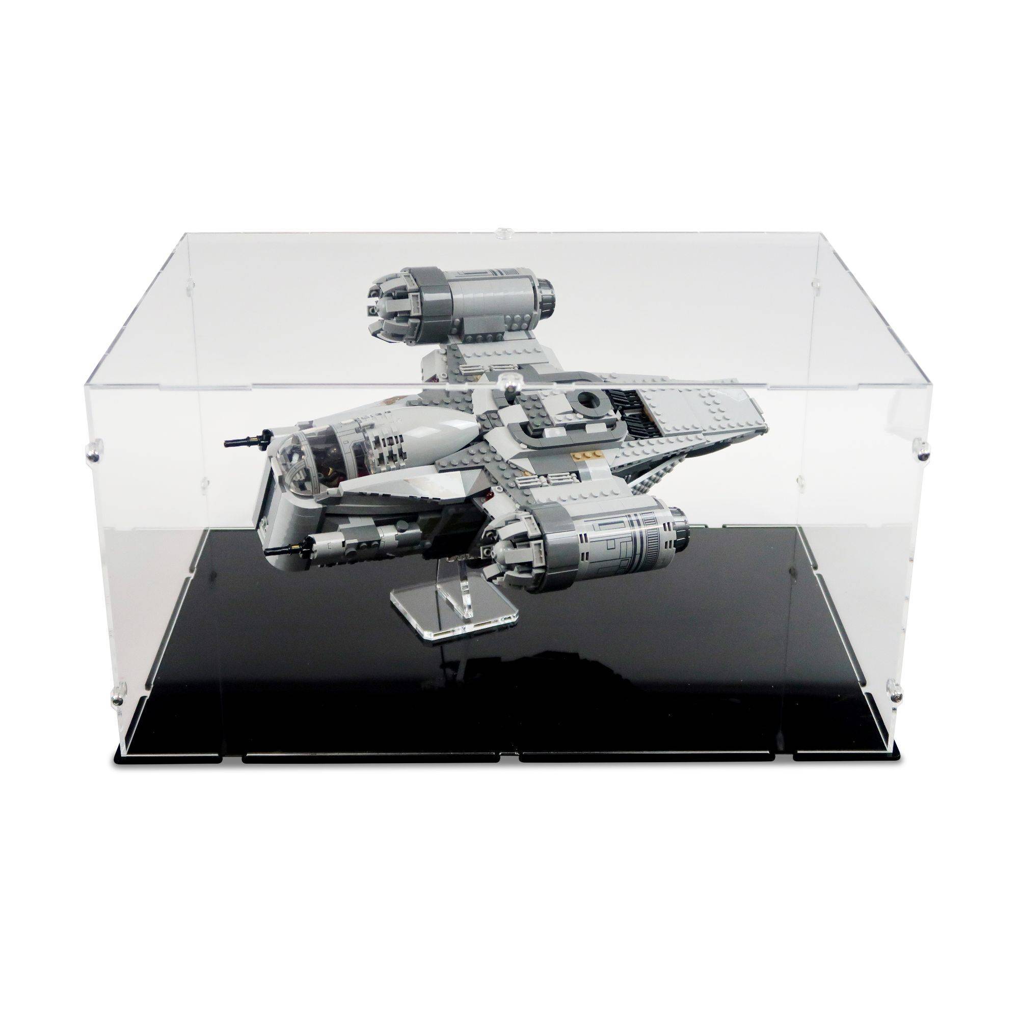 The Mandalorian Bounty Hunter Transport XL Display Case for LEGO 75292