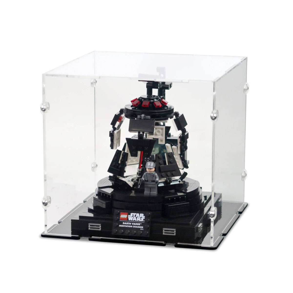 Darth Vader Meditation Chamber Display Case for LEGO 75296