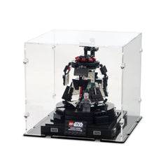 Darth Vader Meditation Chamber Display Case for LEGO 75296