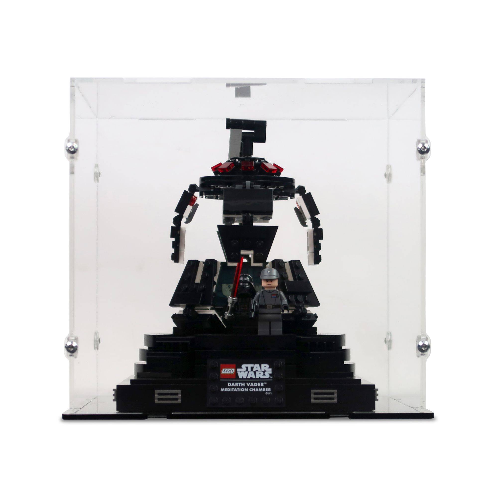 Darth Vader Meditation Chamber Display Case for LEGO 75296