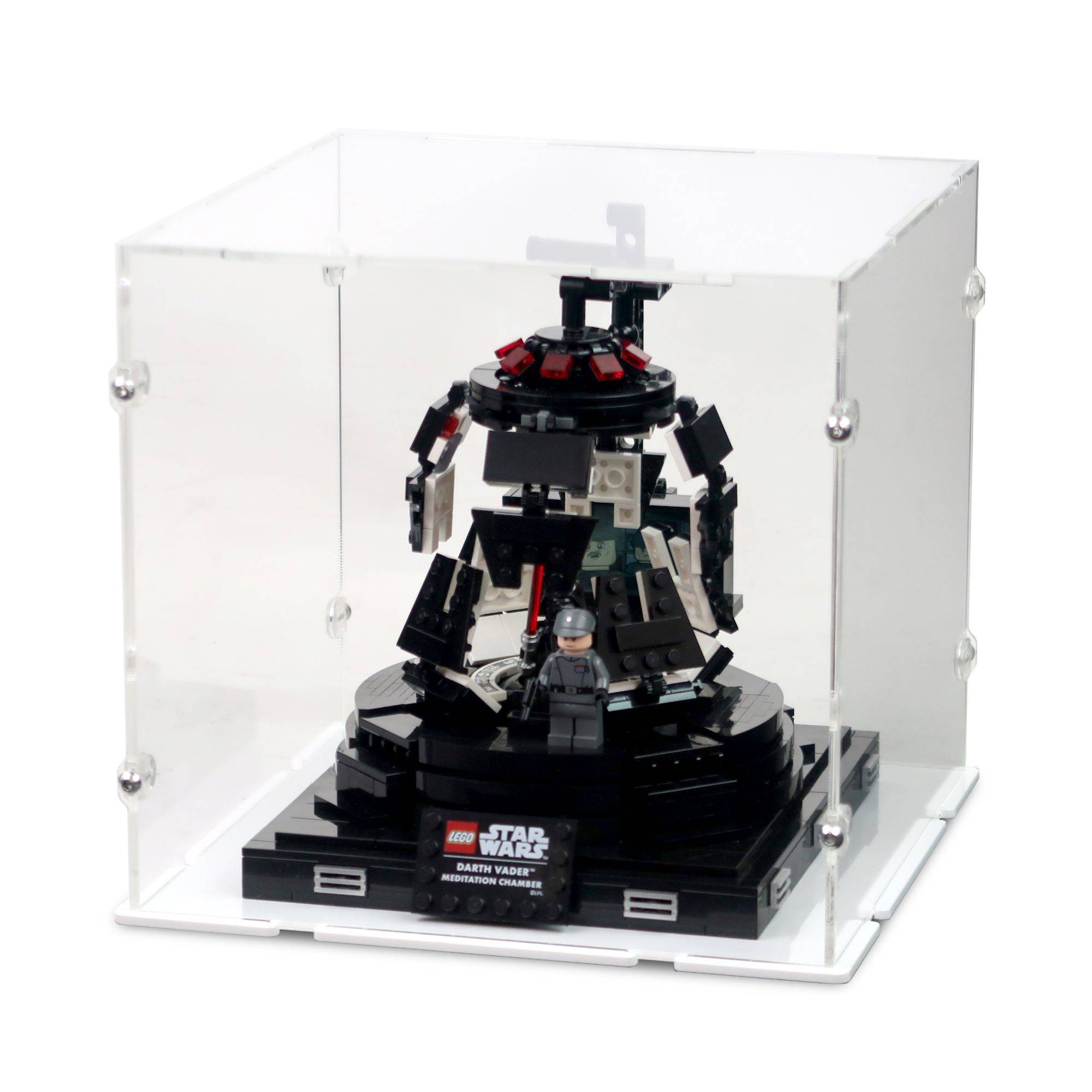 Darth Vader Meditation Chamber Display Case for LEGO 75296