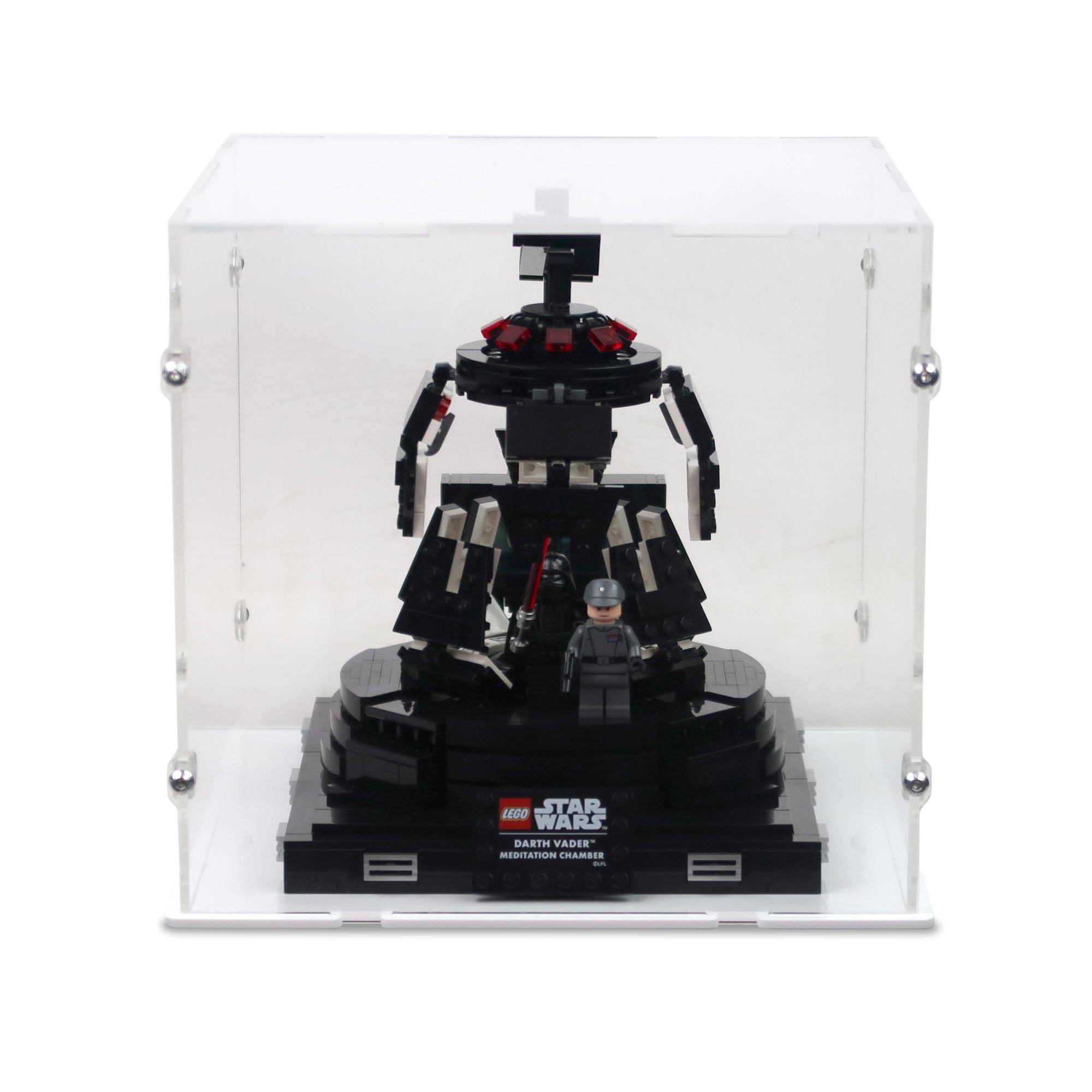 Darth Vader Meditation Chamber Display Case for LEGO 75296