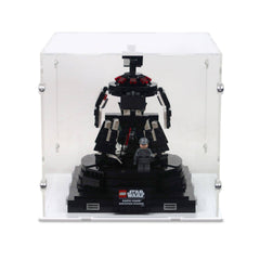 Darth Vader Meditation Chamber Display Case for LEGO 75296