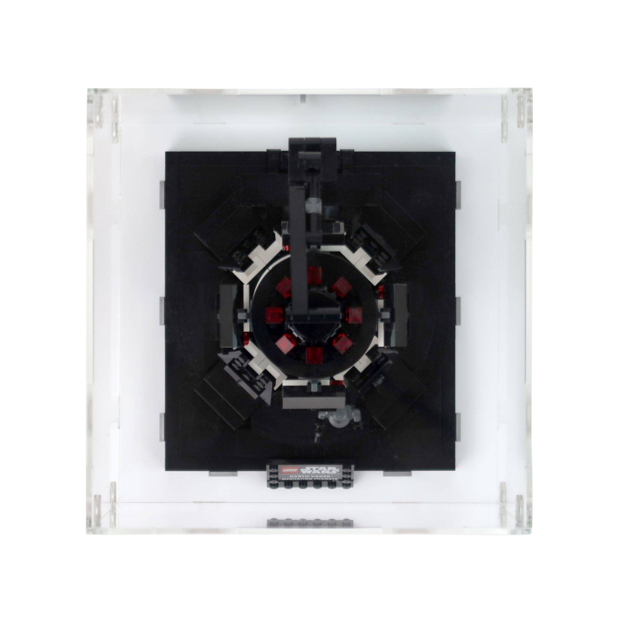 Darth Vader Meditation Chamber Display Case for LEGO 75296