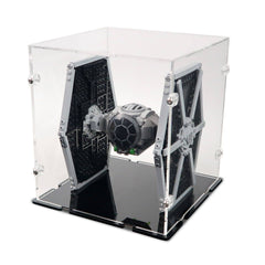 Imperial TIE Fighter Display Case for LEGO 75300
