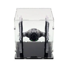 Imperial TIE Fighter Display Case for LEGO 75300