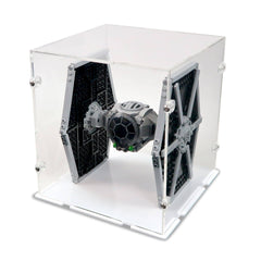 Imperial TIE Fighter Display Case for LEGO 75300