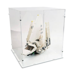 Imperial Shuttle (Landing) Display Case for LEGO 75302