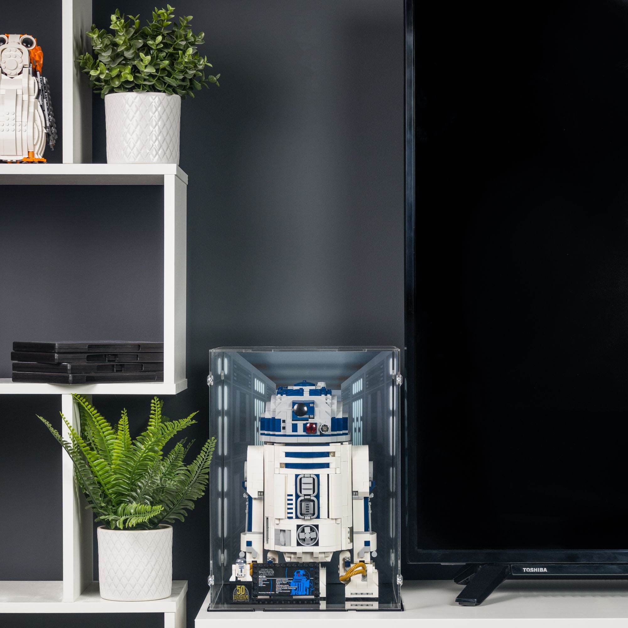 UCS R2-D2 Display Case for LEGO 75308