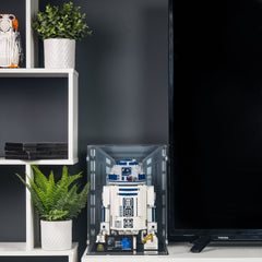UCS R2-D2 Display Case for LEGO 75308