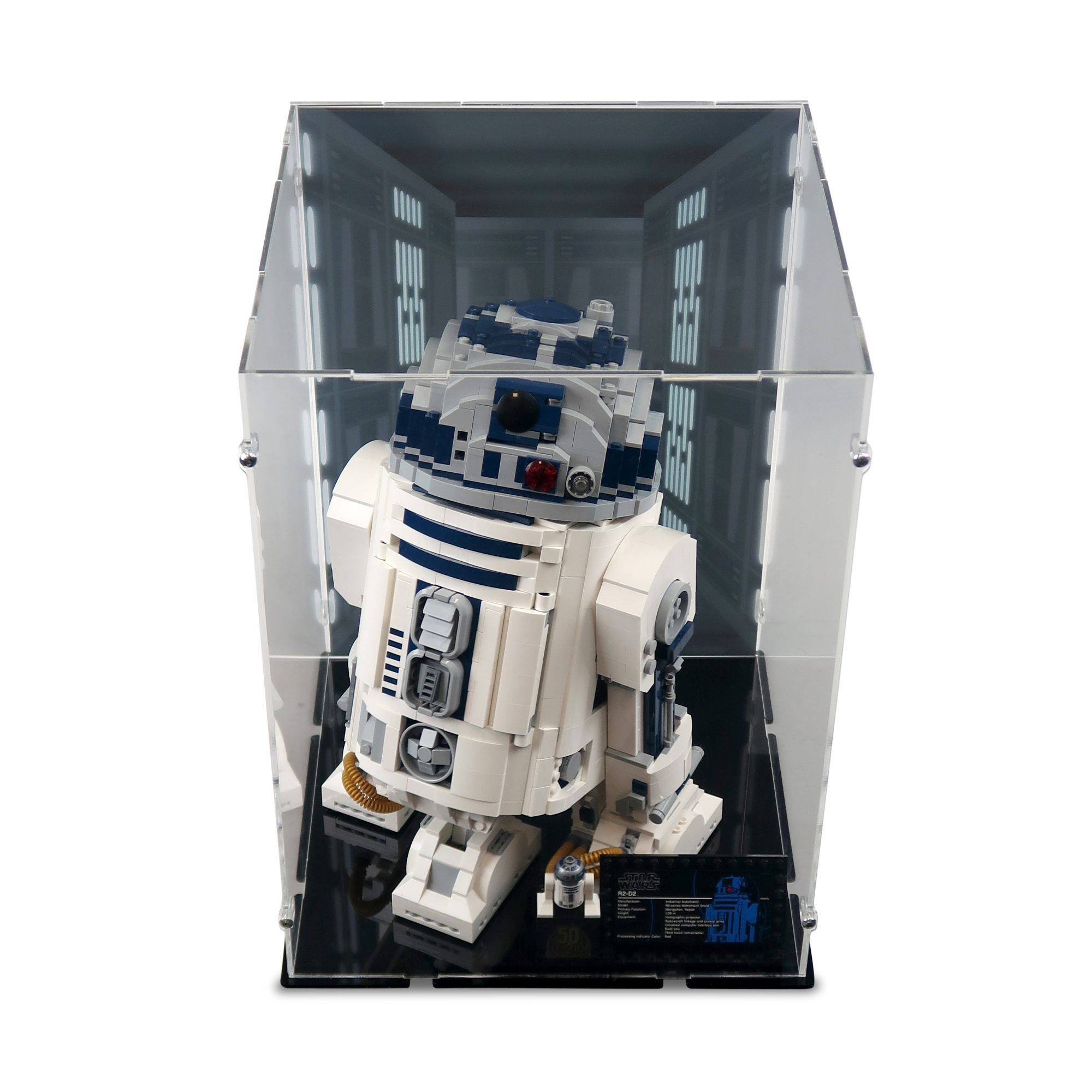 UCS R2-D2 Display Case for LEGO 75308