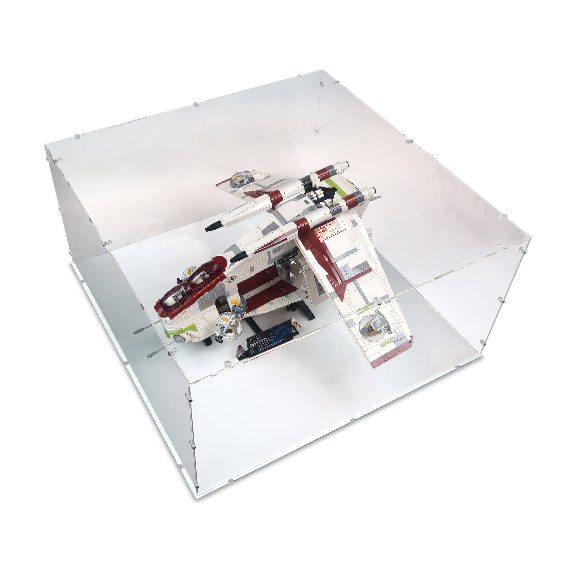 UCS Republic Gunship Display Case for LEGO 75309