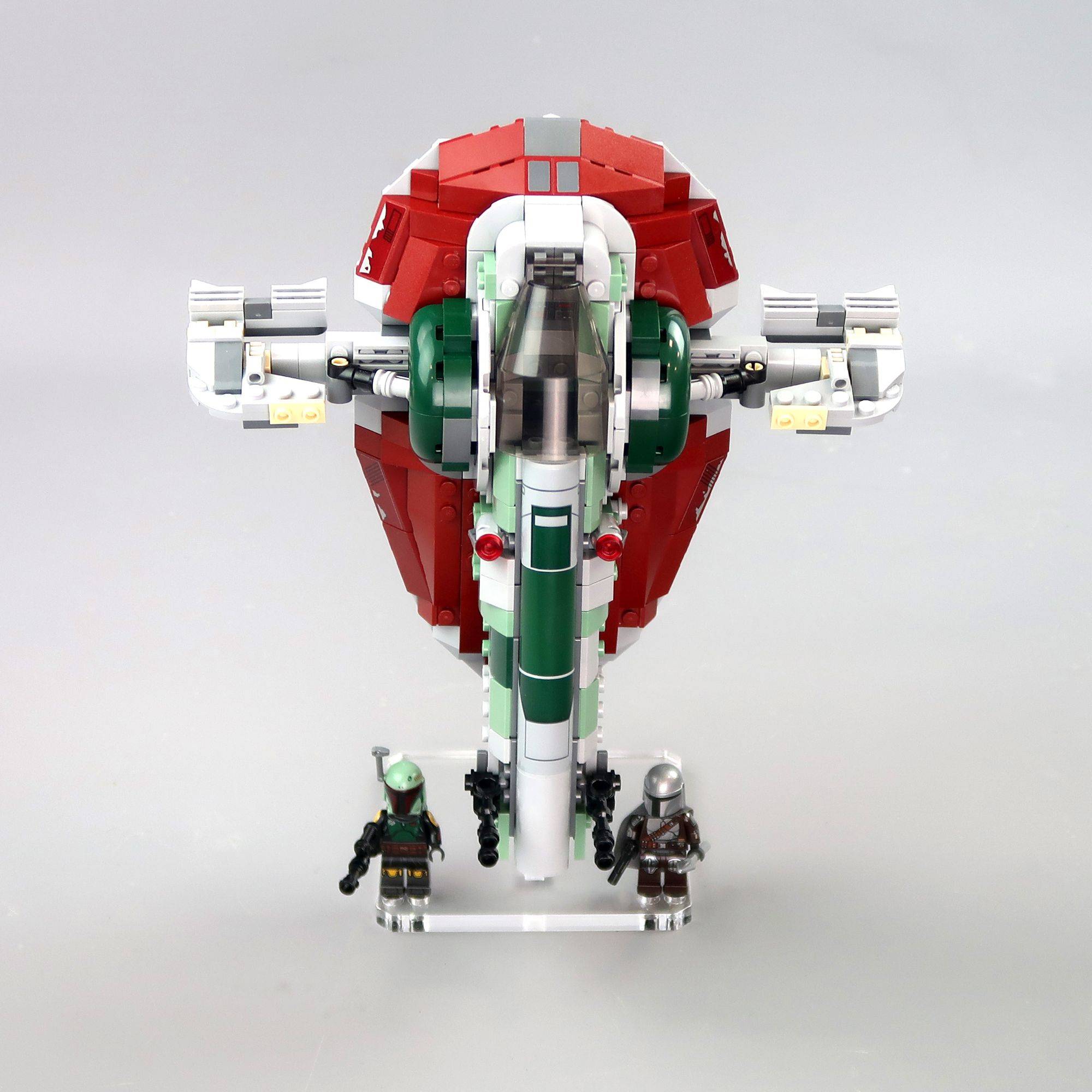 Slave 1 Boba Fett's Starship Display Stand for LEGO 75312