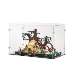 Dagobah Jedi Training Diorama Display Case for LEGO 75330