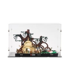 Dagobah Jedi Training Diorama Display Case for LEGO 75330
