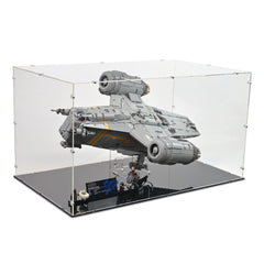 UCS The Razor Crest Display Case (with stand) for LEGO 75331