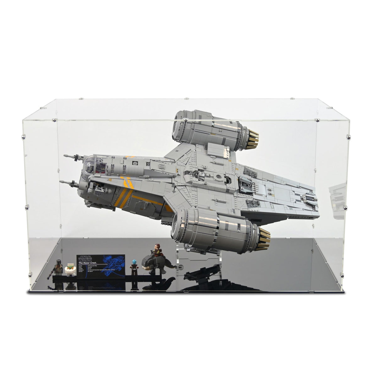 78 x 47 x 43cm Display Case