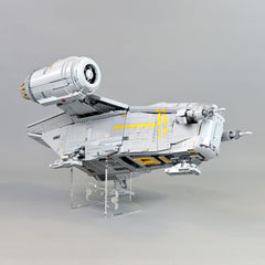 Angled Display Stand for LEGO 75331 UCS Razor Crest