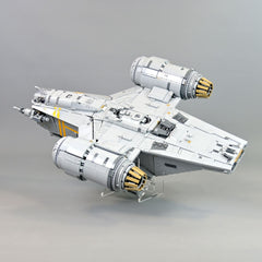 Angled Display Stand for LEGO 75331 UCS Razor Crest
