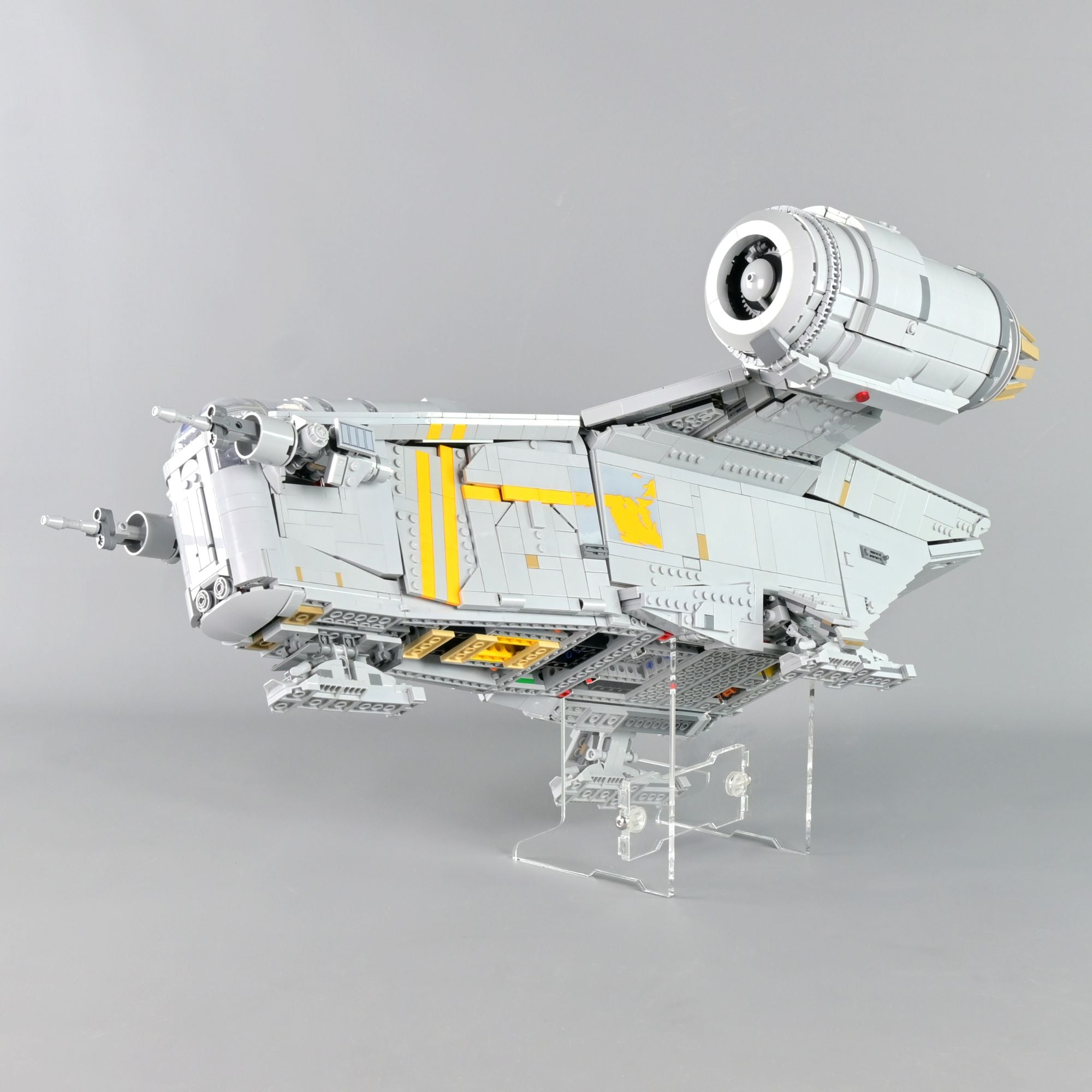 Angled Display Stand for LEGO 75331 UCS Razor Crest
