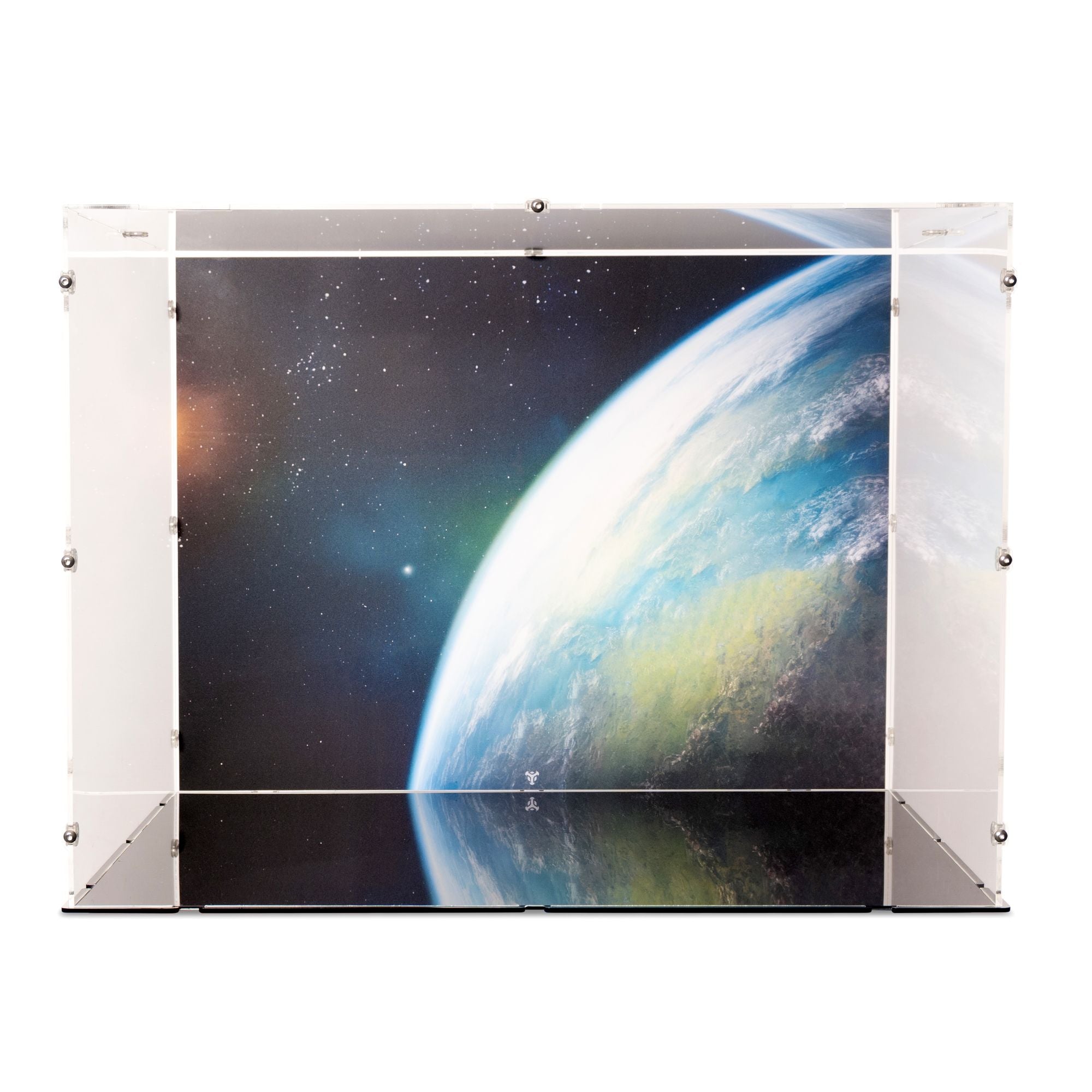 UCS TIE Interceptor XL Display Case & Stand for LEGO 75382