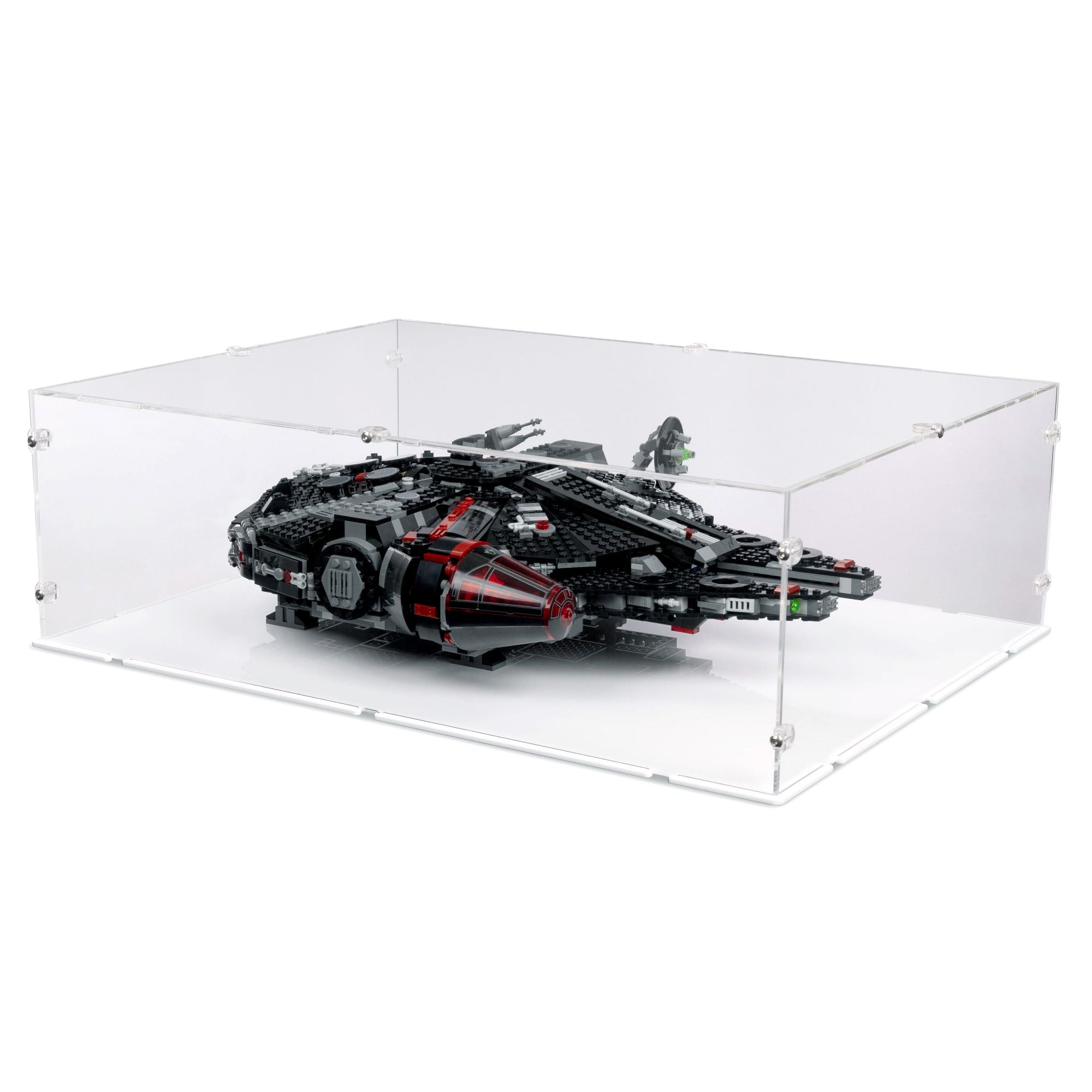 The Dark Falcon Display Case for LEGO 75389
