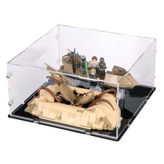 Desert Skiff & Sarlacc Pit Display Case for LEGO 75396
