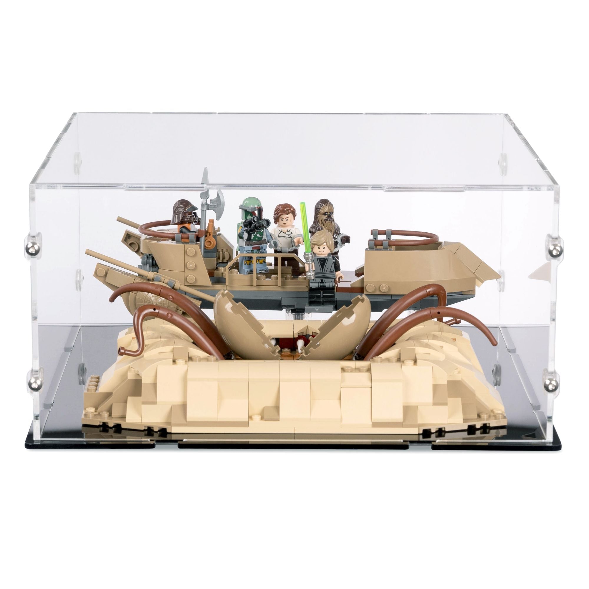 Desert Skiff & Sarlacc Pit Display Case for LEGO 75396