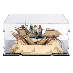 Desert Skiff & Sarlacc Pit Display Case for LEGO 75396