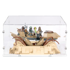 Desert Skiff & Sarlacc Pit Display Case for LEGO 75396