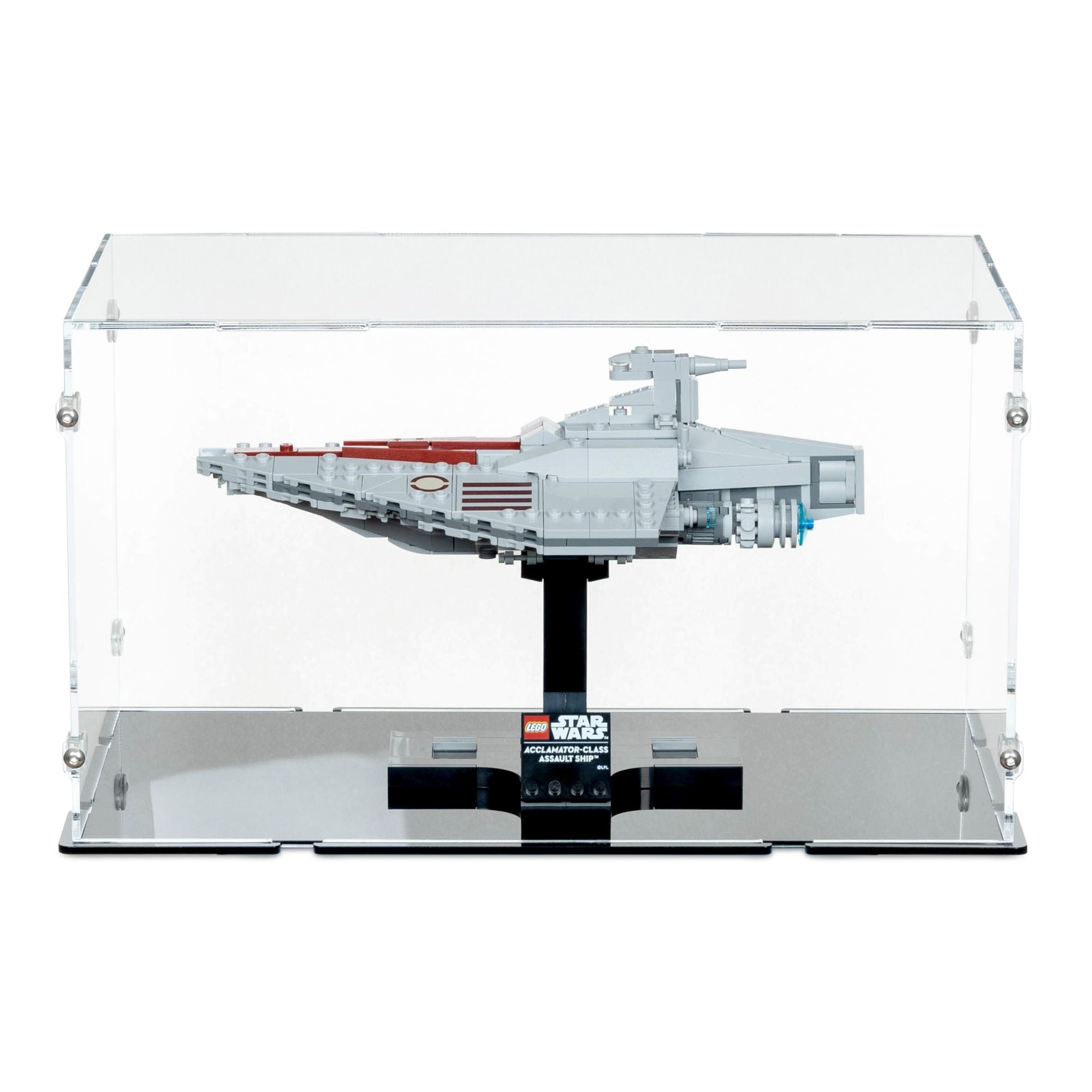Acclamator-Class Assault Ship Display Case for LEGO 75404