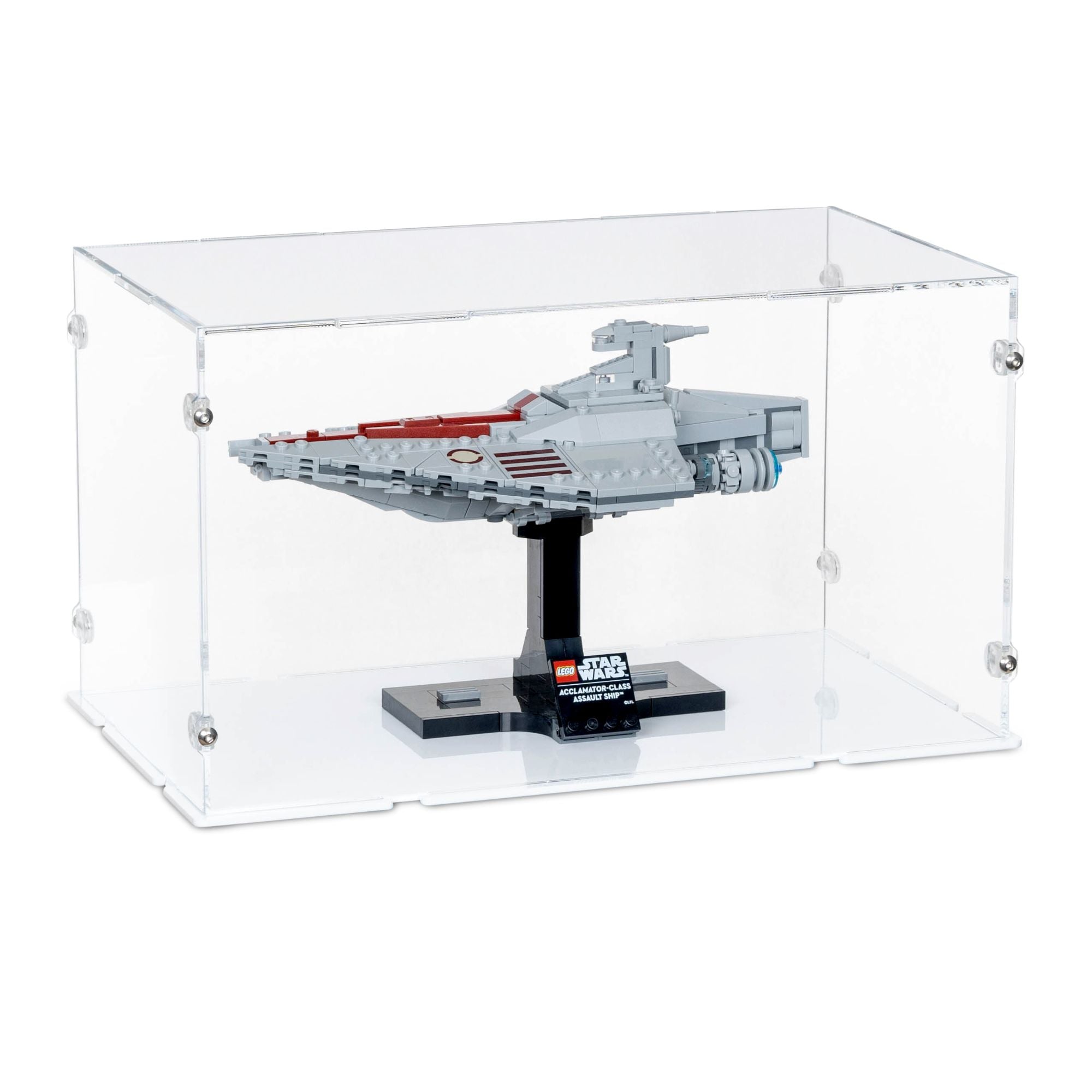 Acclamator-Class Assault Ship Display Case for LEGO 75404