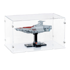 Acclamator-Class Assault Ship Display Case for LEGO 75404